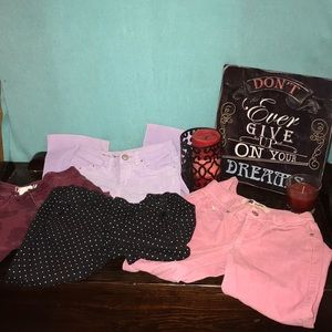 Bundle of pants size 7